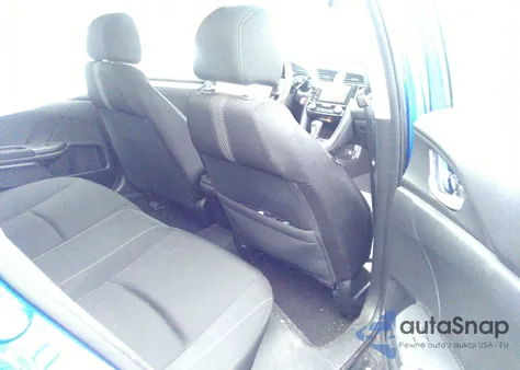 2018 Honda Civic Ex from USA, damaged, VIN 2HGFC2F86JH552711